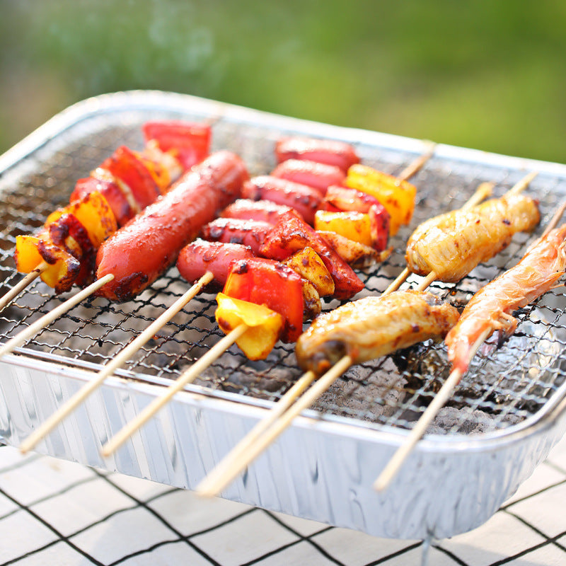 Household Portable Barbecue Grill Small BBQ Charcoal Grill