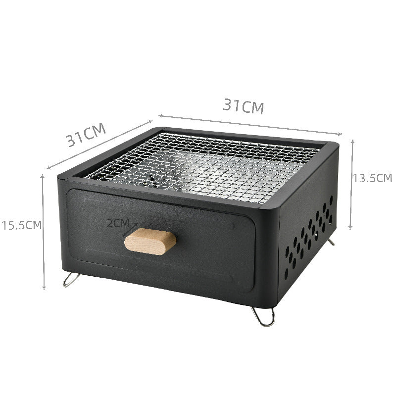 Courtyard Oven Charcoal Barbecue Grill