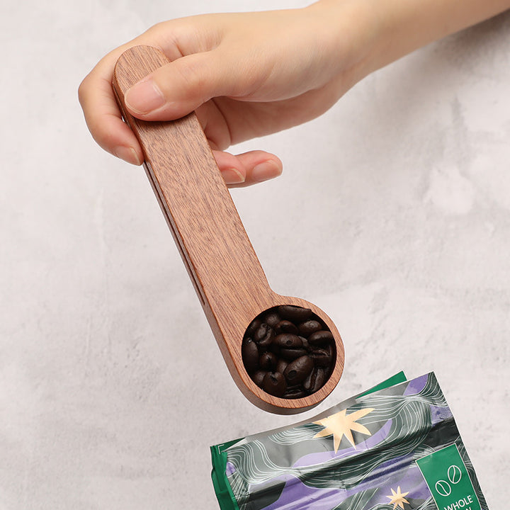 Sapele Coffee Bean Measuring Spoon