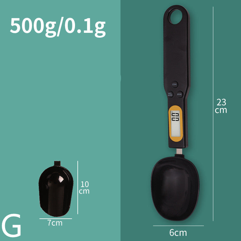 Household Kitchen Spoon Scale Usb