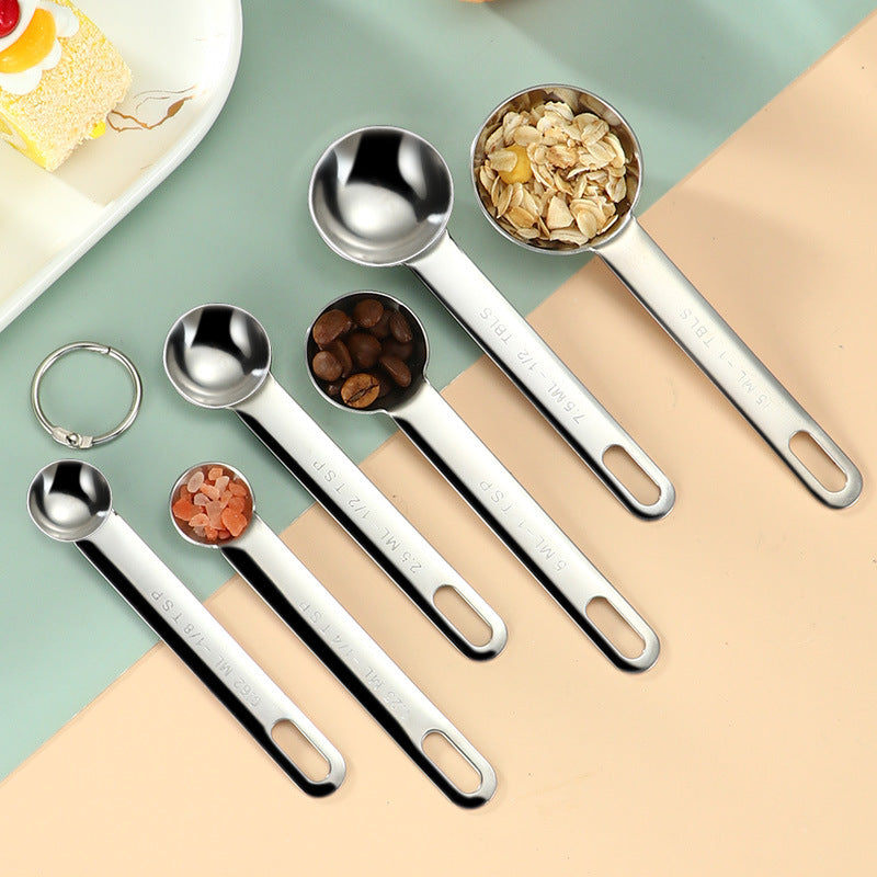 Stainless Steel Measuring Spoon