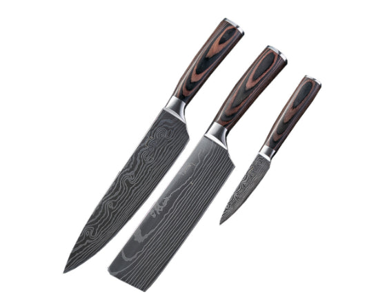 Chef Kitchen Knives Cleaver Slicing Knives