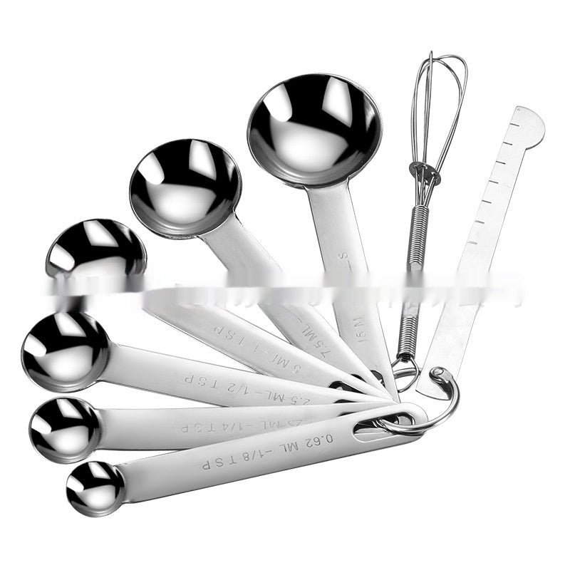 Stainless Steel Measuring Spoon