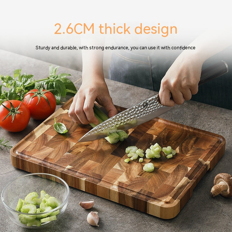 Acacia Mangium Chopping Cutting Board