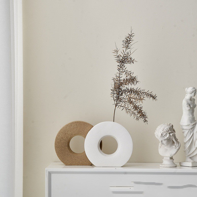 Nordic Minimalist Decorative Wedding Table Center Vase Decoration