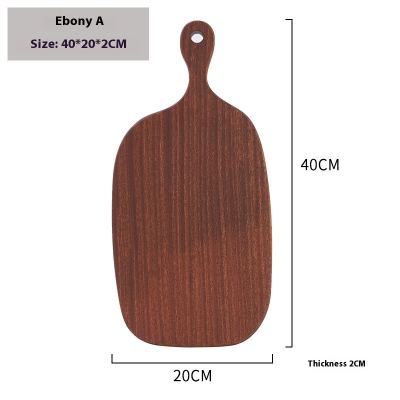 Home Chopping Kitchen Thick Cutting Board Irregular
