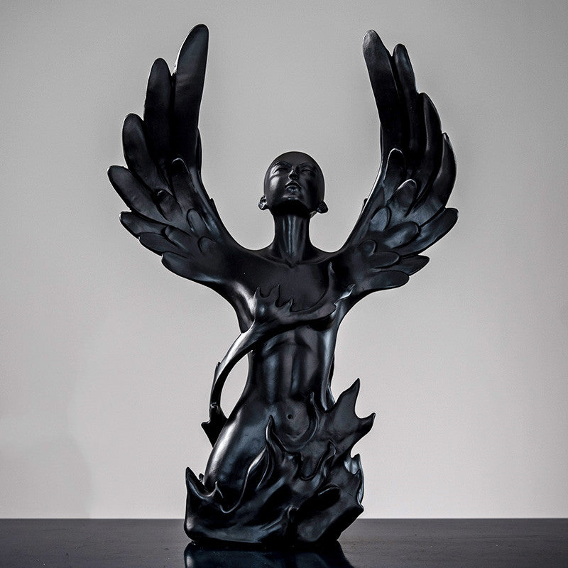 Character Sculpture Decorative Ornament