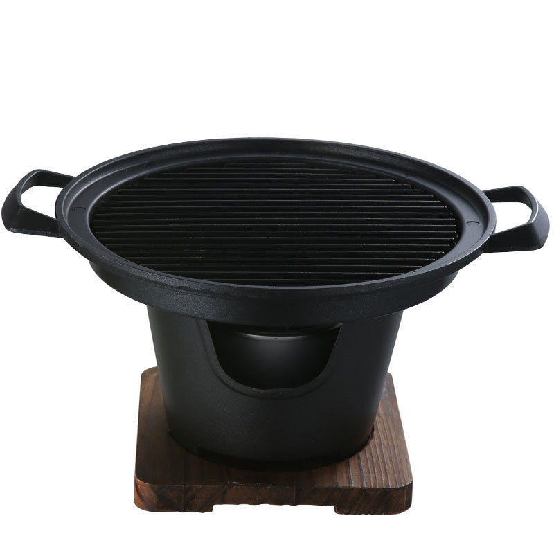 Household Indoor Barbecue Small Grill