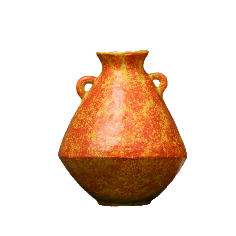 Retro And Minimalist Art Design For Ceramic Flower Vases