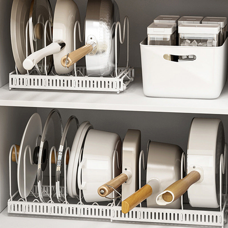 Household Telescopic Kitchen Rack