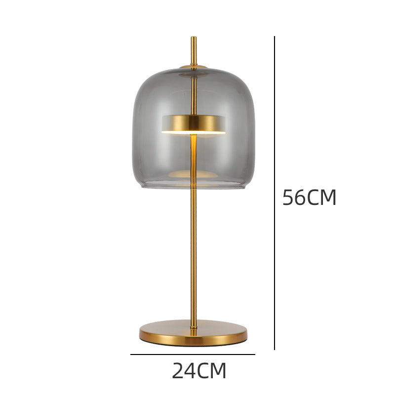 Creative Metal Bedroom Bedside Table Lamp