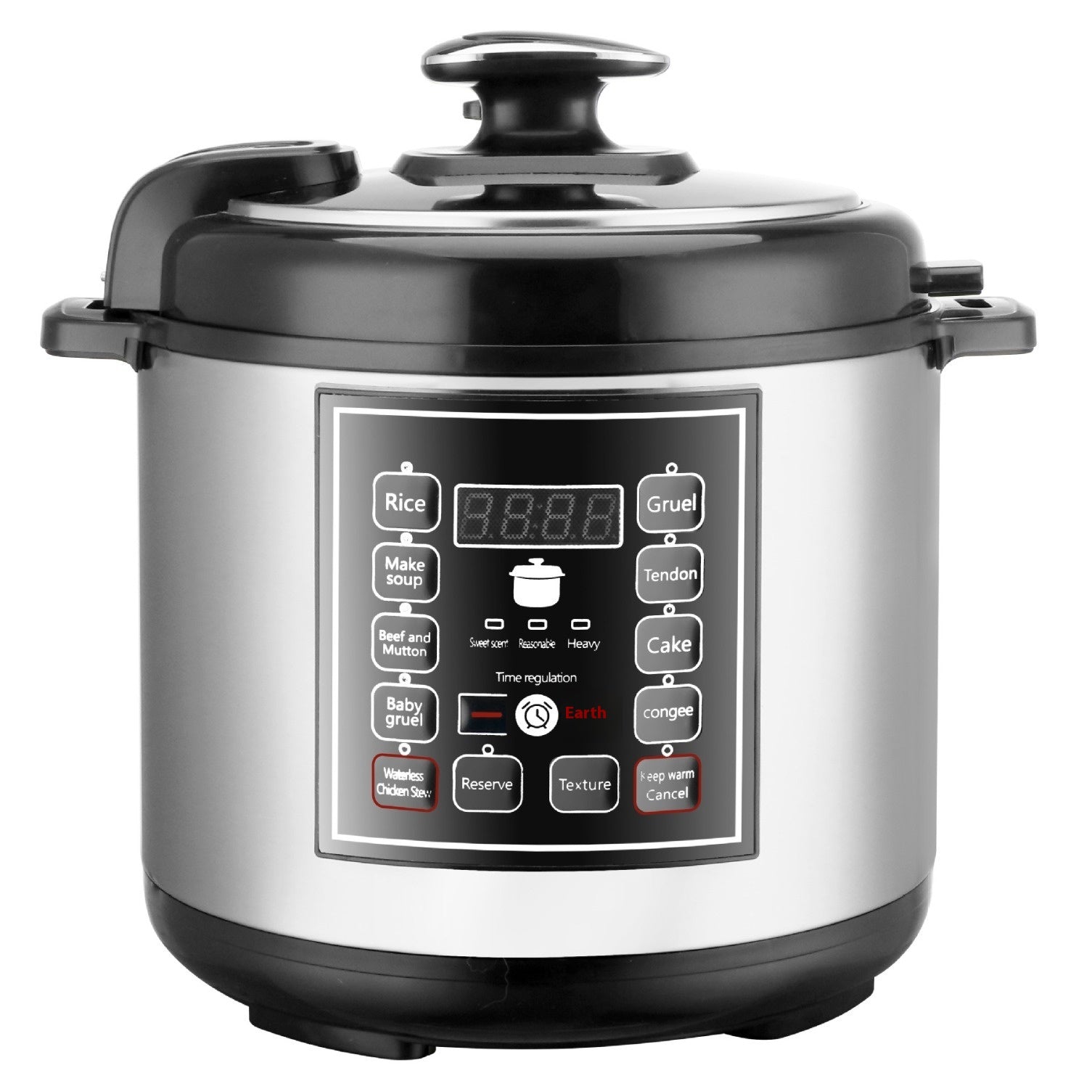 5L Multi-function Intelligent Reservation Timing Rice Cooker