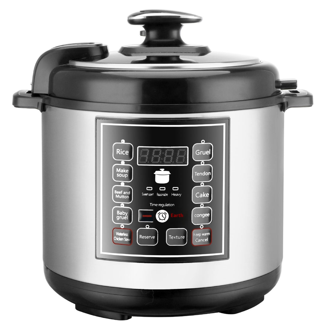 5L Multi-function Intelligent Reservation Timing Rice Cooker