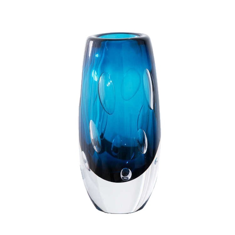 Showroom Glass Flower Vases Living Room Display Decor