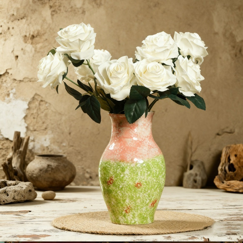 Aged Earthenware Pots Crocks Jars And Vases
