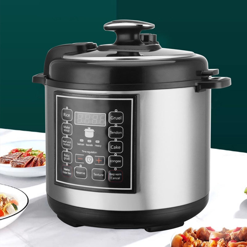 5L Multi-function Intelligent Reservation Timing Rice Cooker