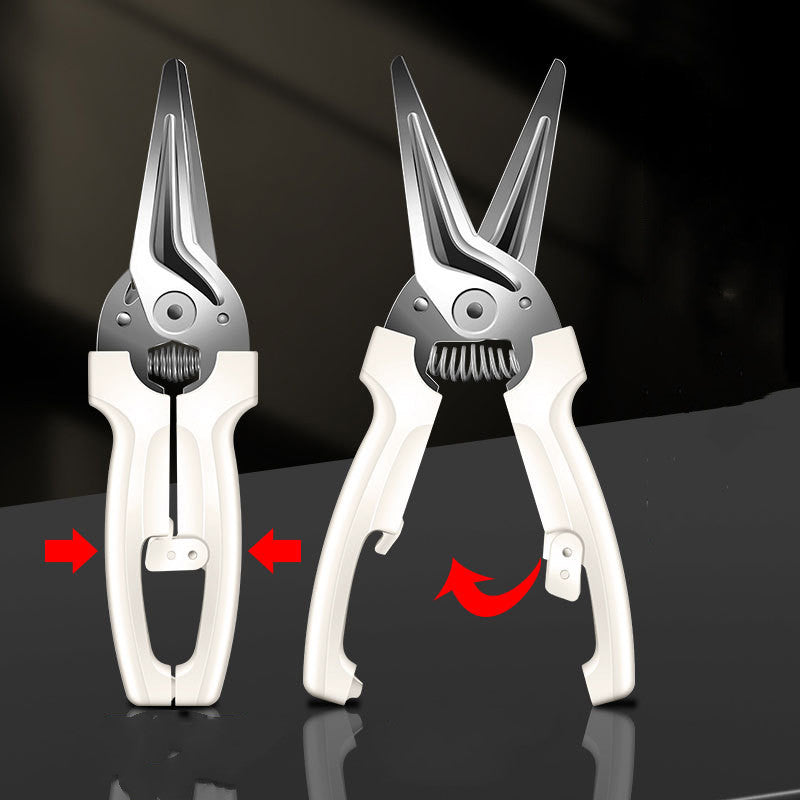 Kitchen Scissors Creative Magnetic Suction Gadgets