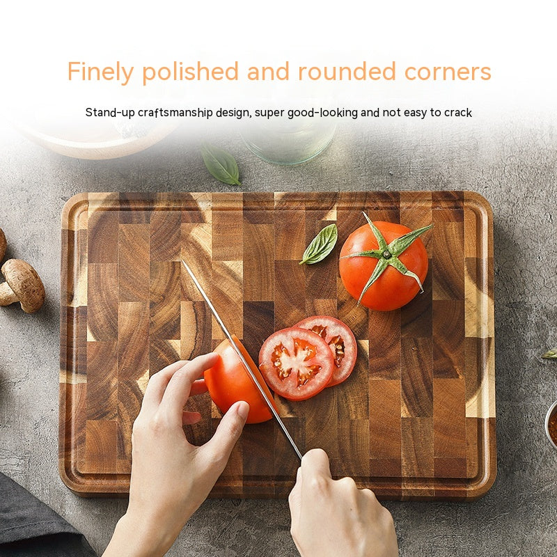 Acacia Mangium Chopping Cutting Board