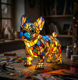 Indoor Resin Decorative Statue Lamp