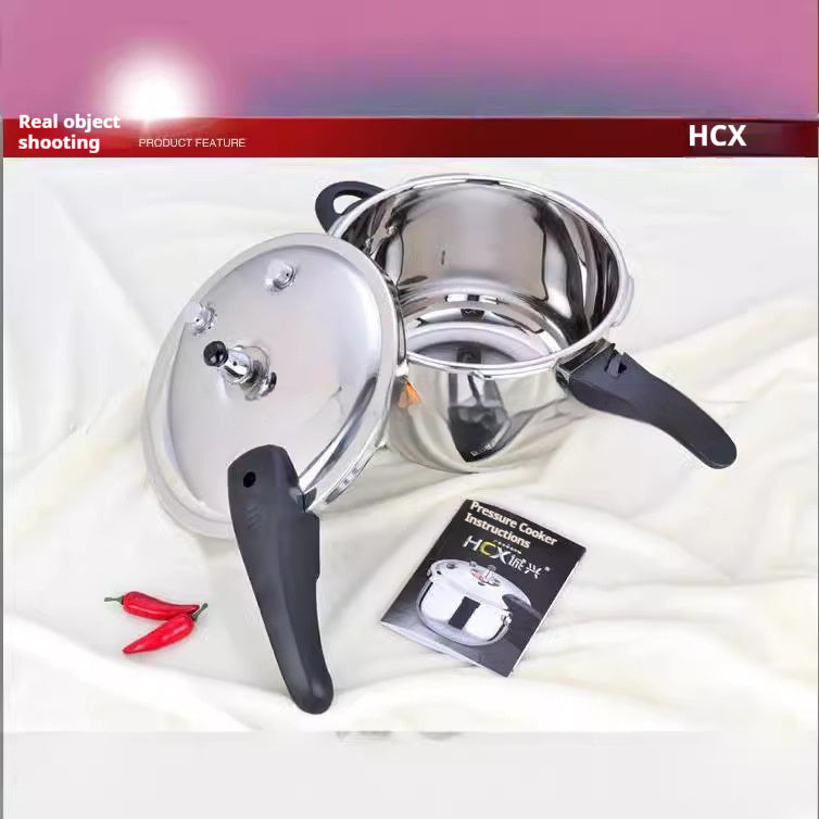 Thickened Pot 18-28cm Gas Furnace Induction Cooker