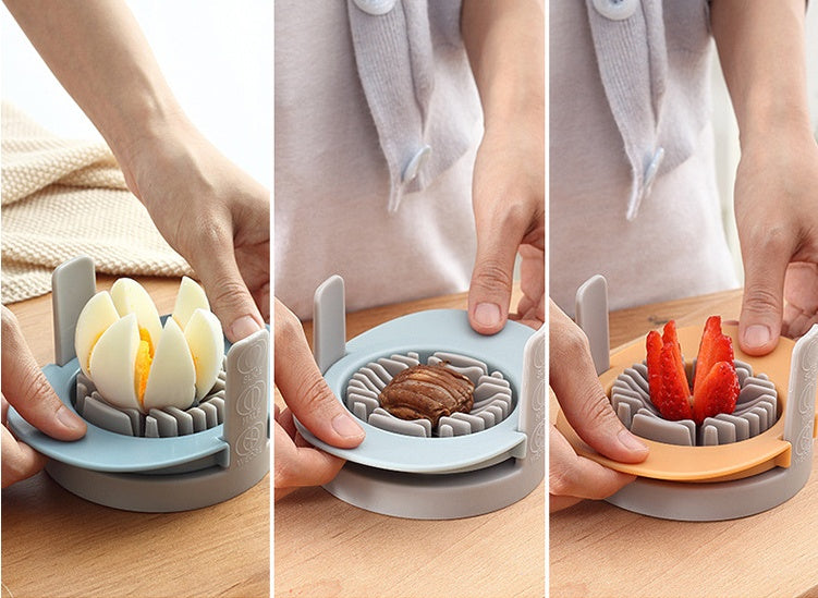 Cut Eggs Manually Cut Eggs Kitchen Gadget