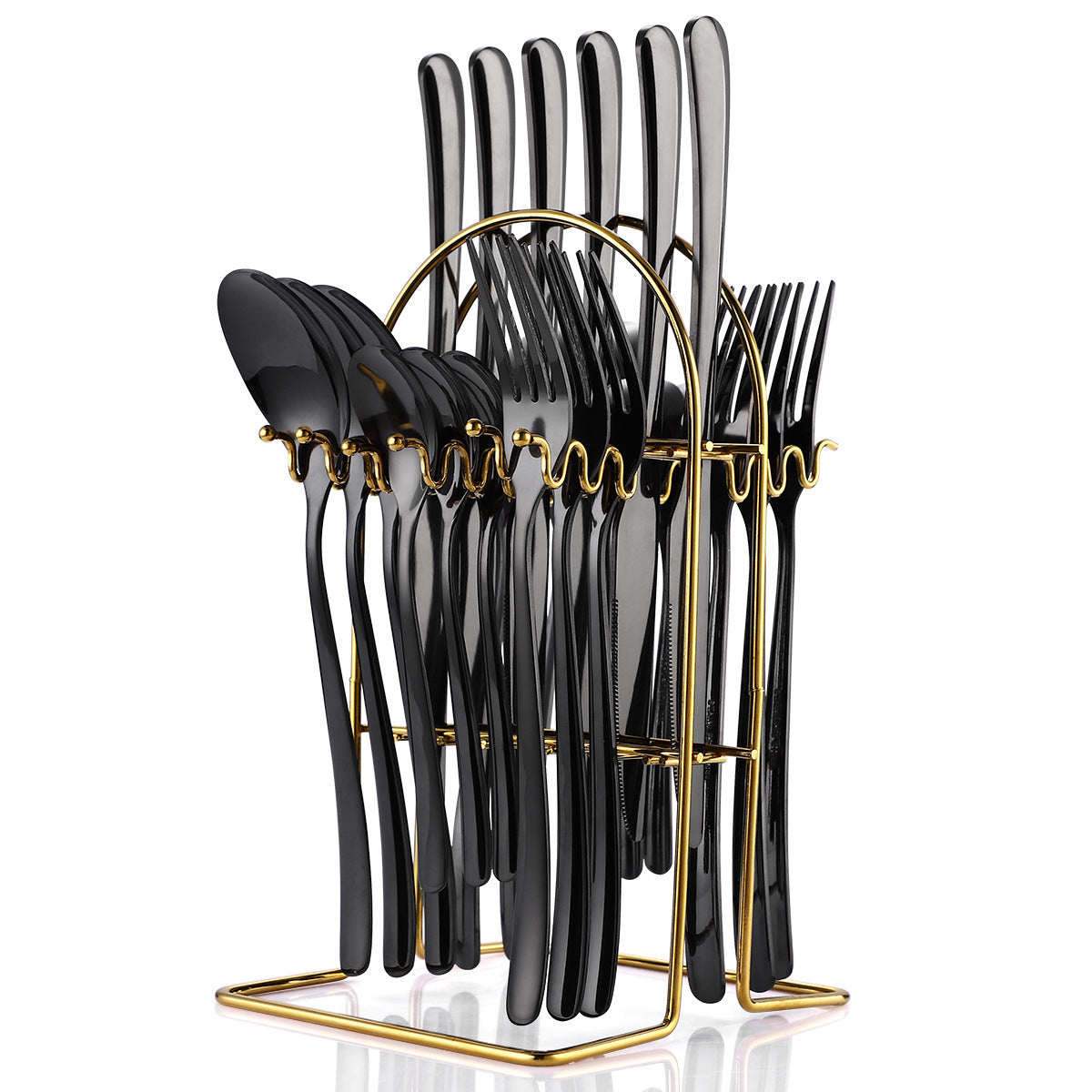 24-piece Set Moonlight 666 West Cutlery Rack