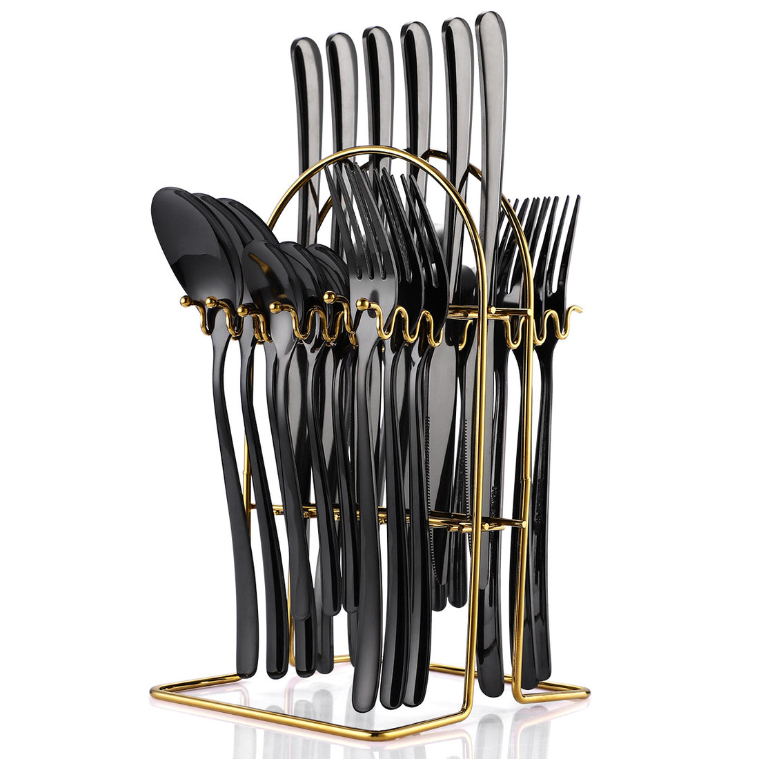 24-piece Set Moonlight 666 West Cutlery Rack
