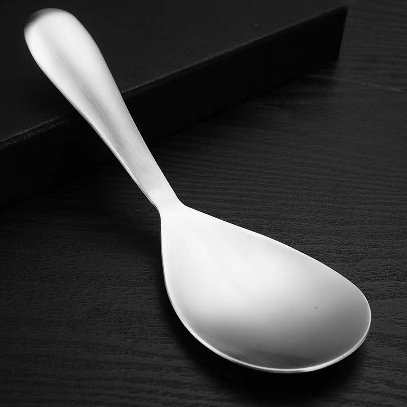 Stainless Steel Meal Spoon Household Kitchen
