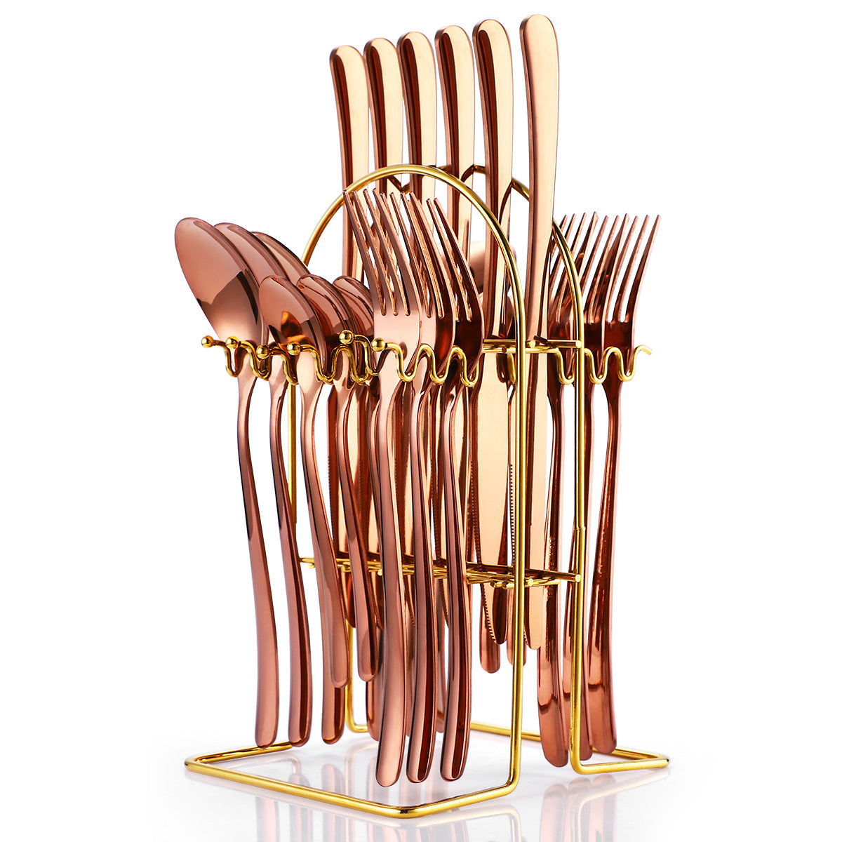24-piece Set Moonlight 666 West Cutlery Rack