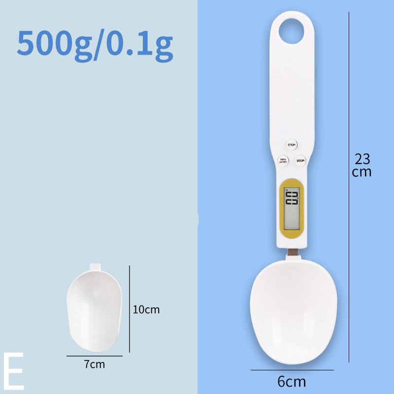 Household Kitchen Spoon Scale Usb