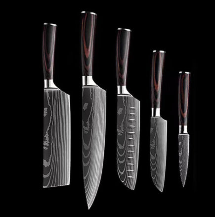 Chef Kitchen Knives Cleaver Slicing Knives