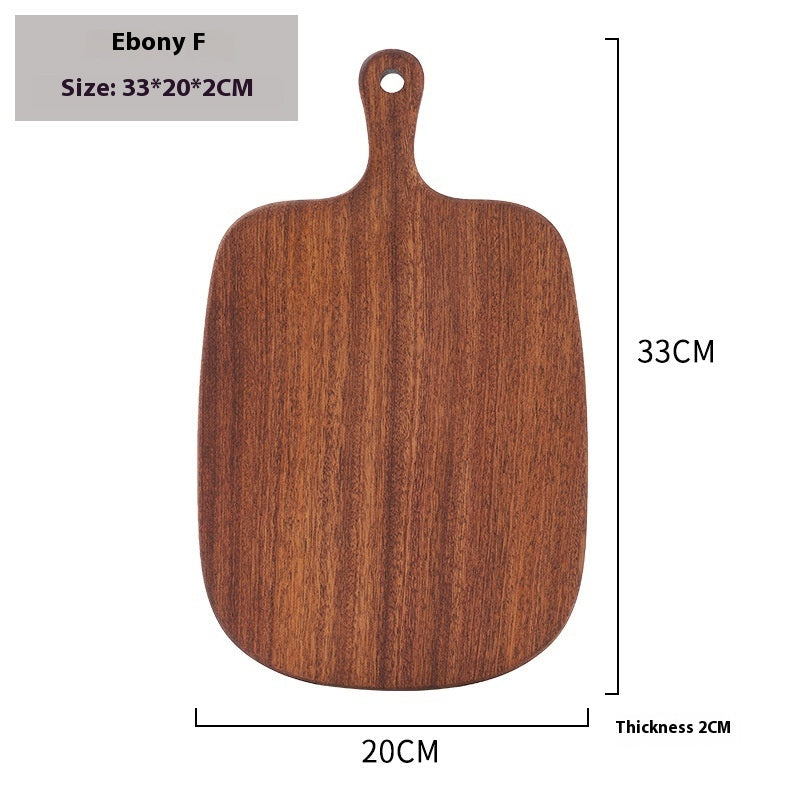 Home Chopping Kitchen Thick Cutting Board Irregular
