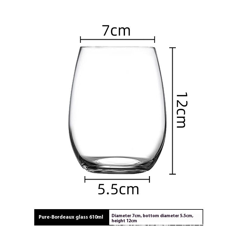 Turkey Lead-free Crystal Glass Whisky Tumbler