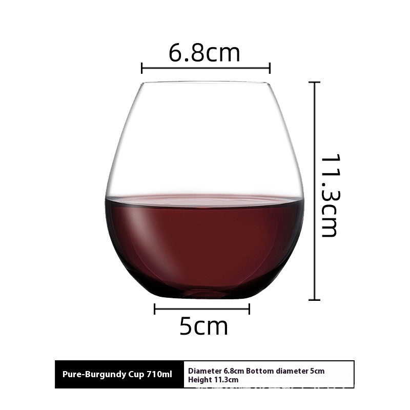 Turkey Lead-free Crystal Glass Whisky Tumbler