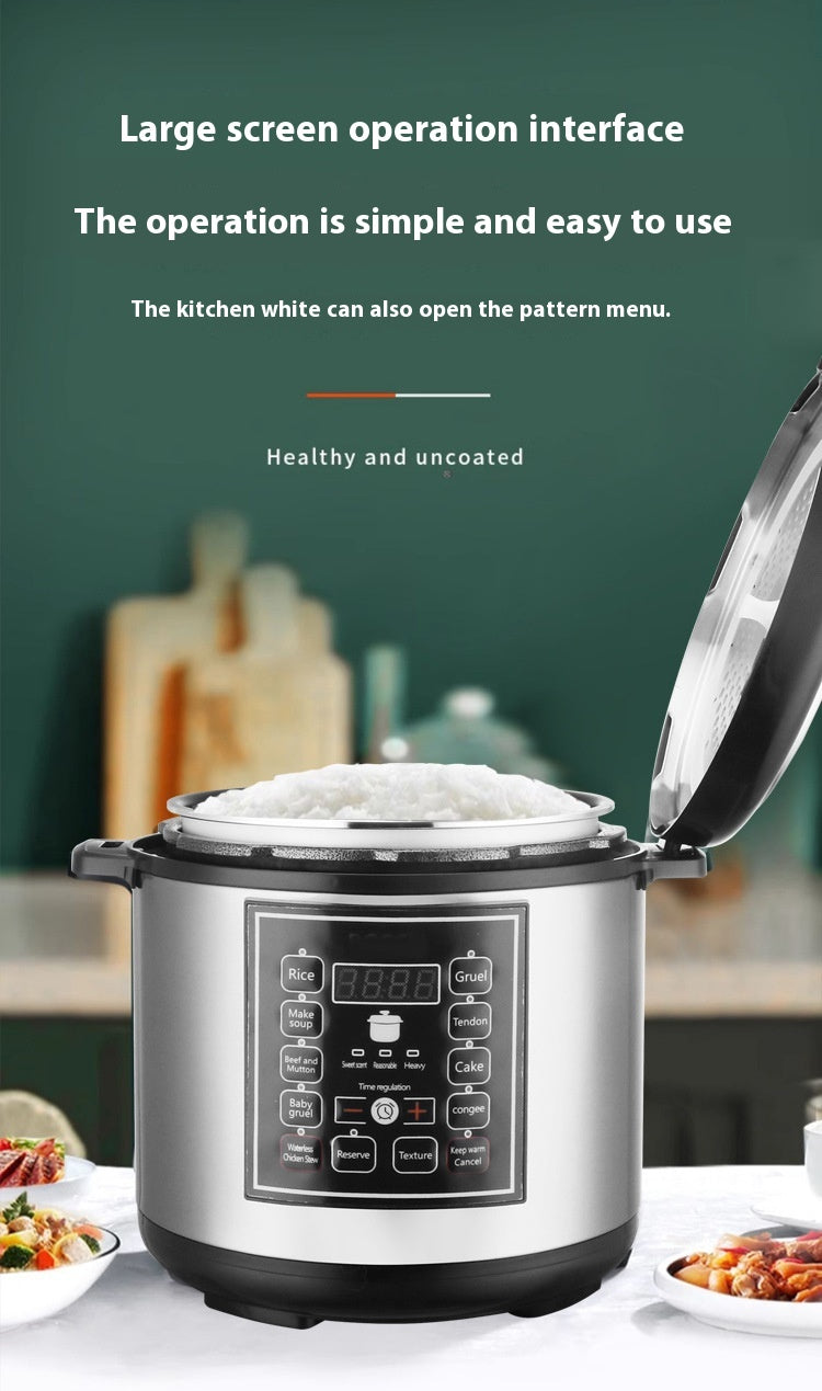 5L Multi-function Intelligent Reservation Timing Rice Cooker