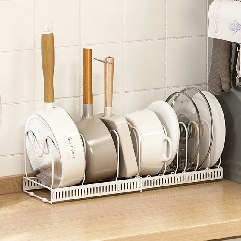 Household Telescopic Kitchen Rack
