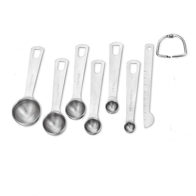 Stainless Steel Measuring Spoon Set