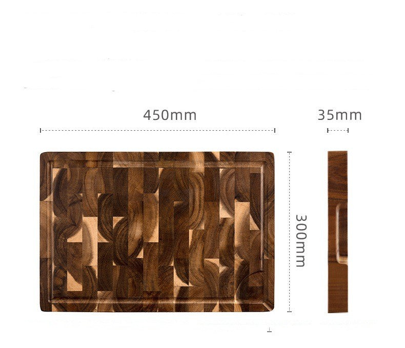 Wood Splicing Kitchen Household Chopping Board Cutting