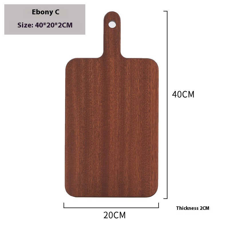 Home Chopping Kitchen Thick Cutting Board Irregular