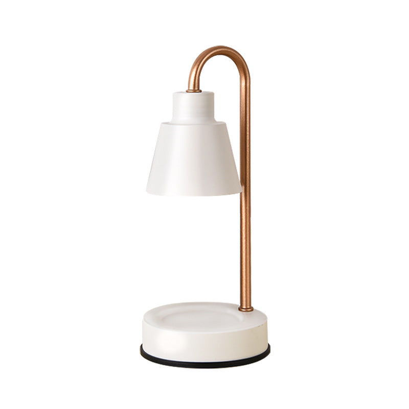 Decorative Metal Timed Small Aromatherapy Lamp