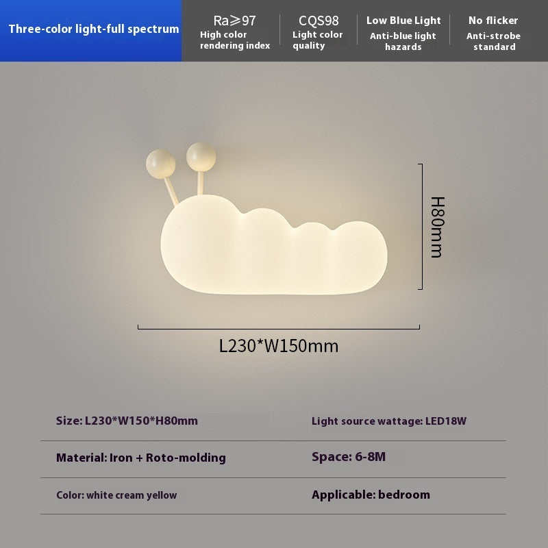 Children’s Room Cloud Wall Decorative Creative Lamp