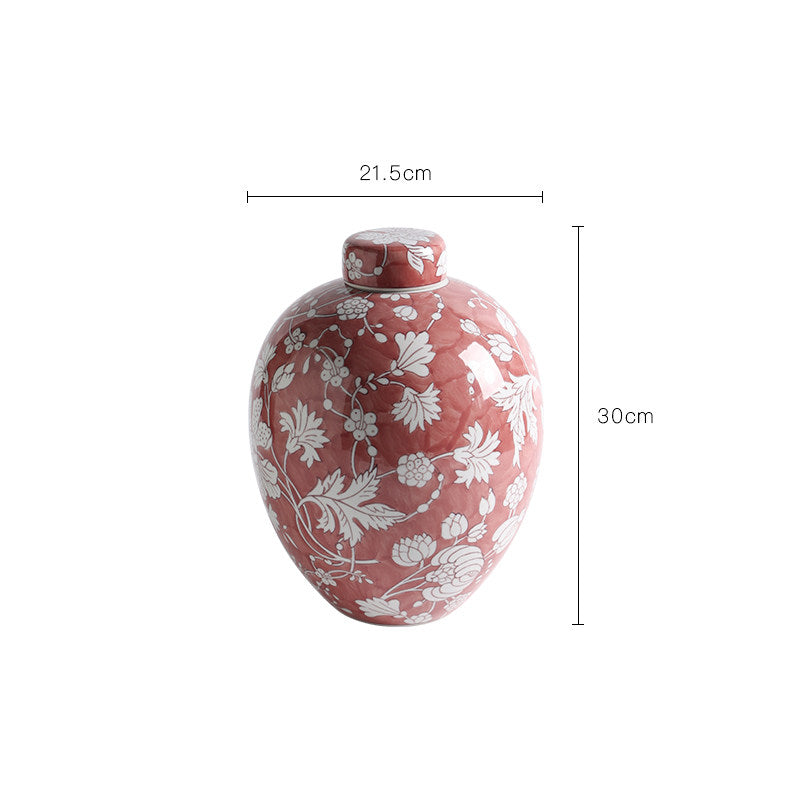 Mantingfang Hongdai Yu Meiren Series Vases For The Home