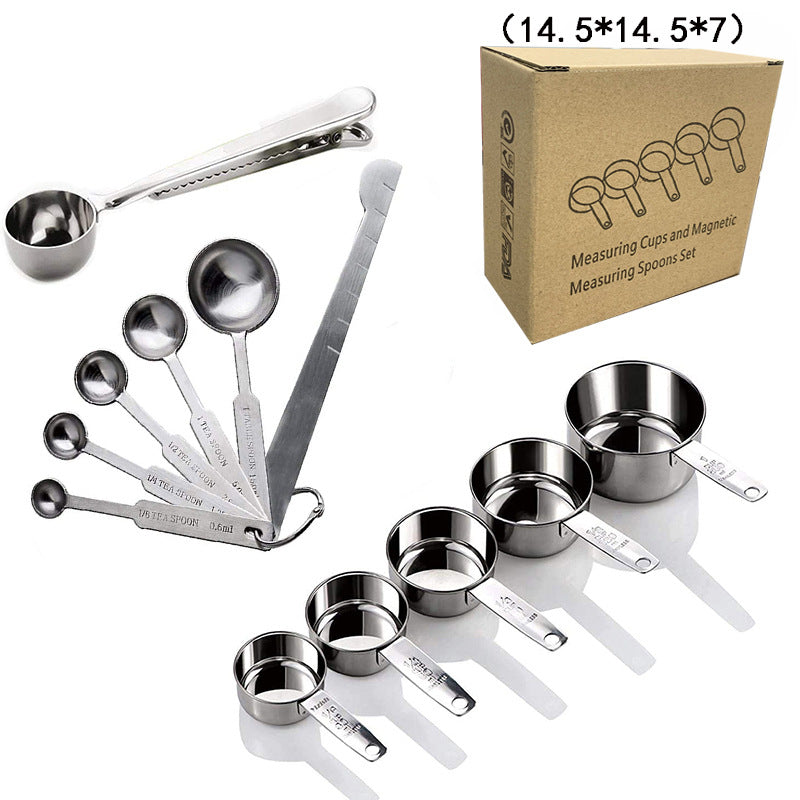 Multi-function Baking Measuring Spoon