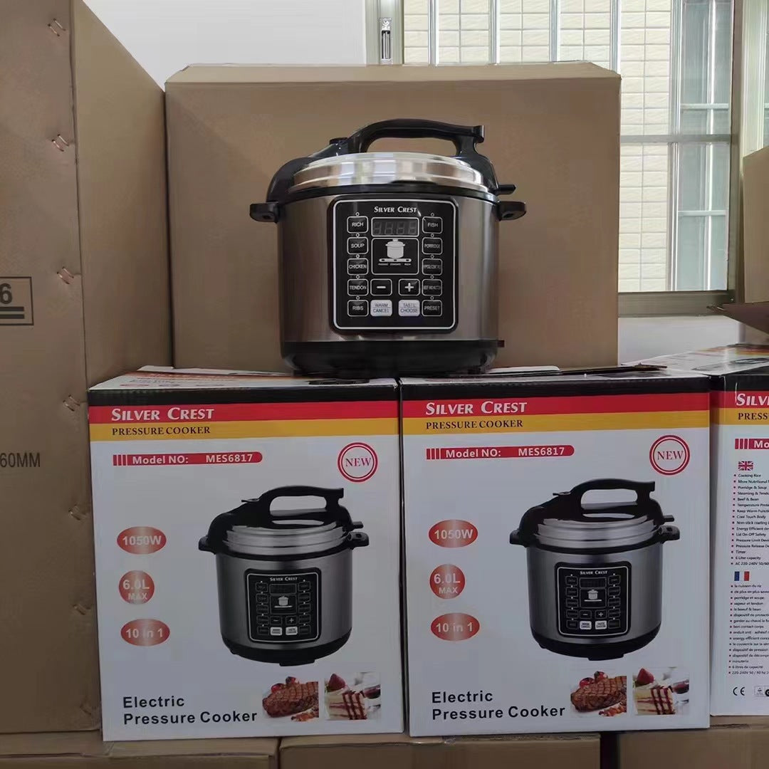 English Household Large Capacity Pressure Cooker