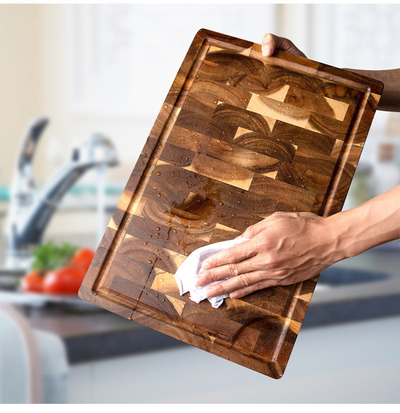 Wood Splicing Kitchen Household Chopping Board Cutting
