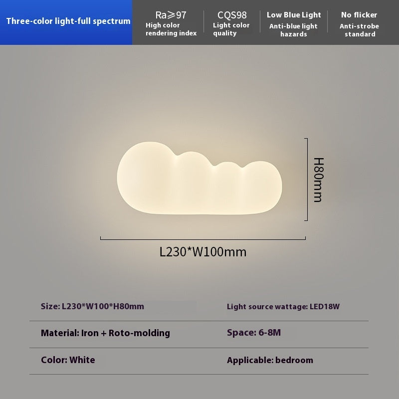 Children’s Room Cloud Wall Decorative Creative Lamp