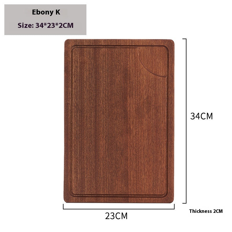 Home Chopping Kitchen Thick Cutting Board Irregular