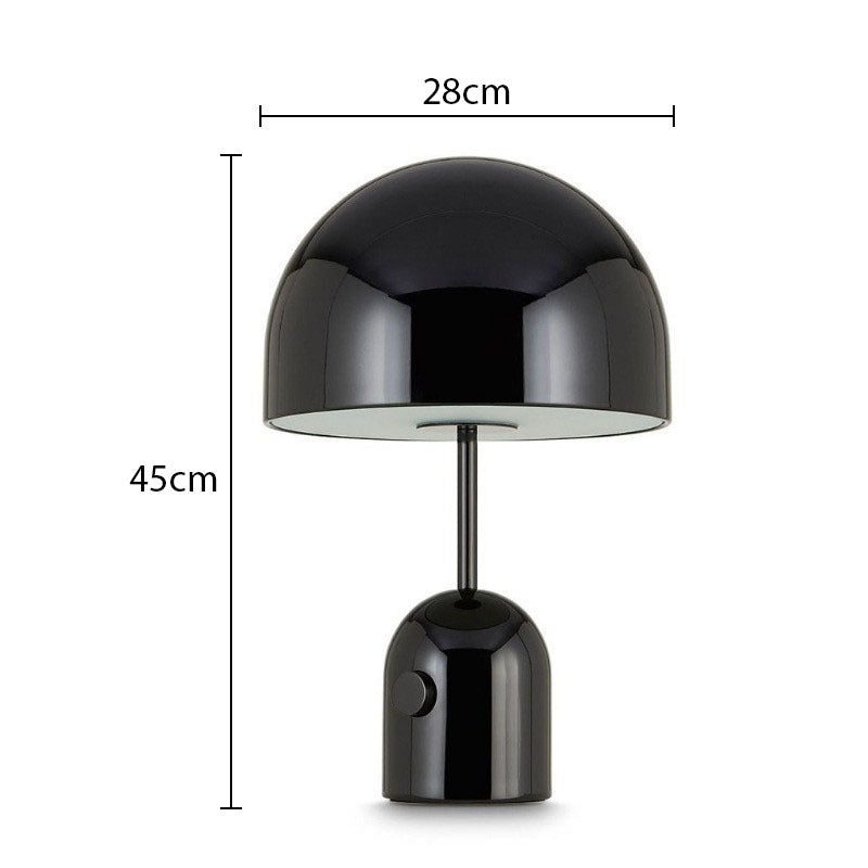 Creative Metal Bedroom Bedside Table Lamp