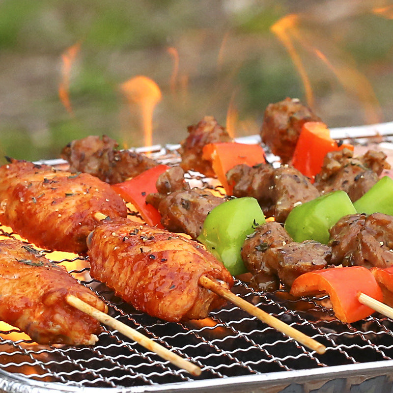 Household Portable Barbecue Grill Small BBQ Charcoal Grill