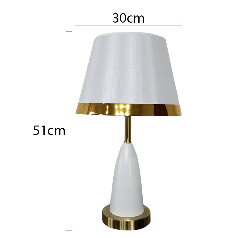 Creative Metal Bedroom Bedside Table Lamp
